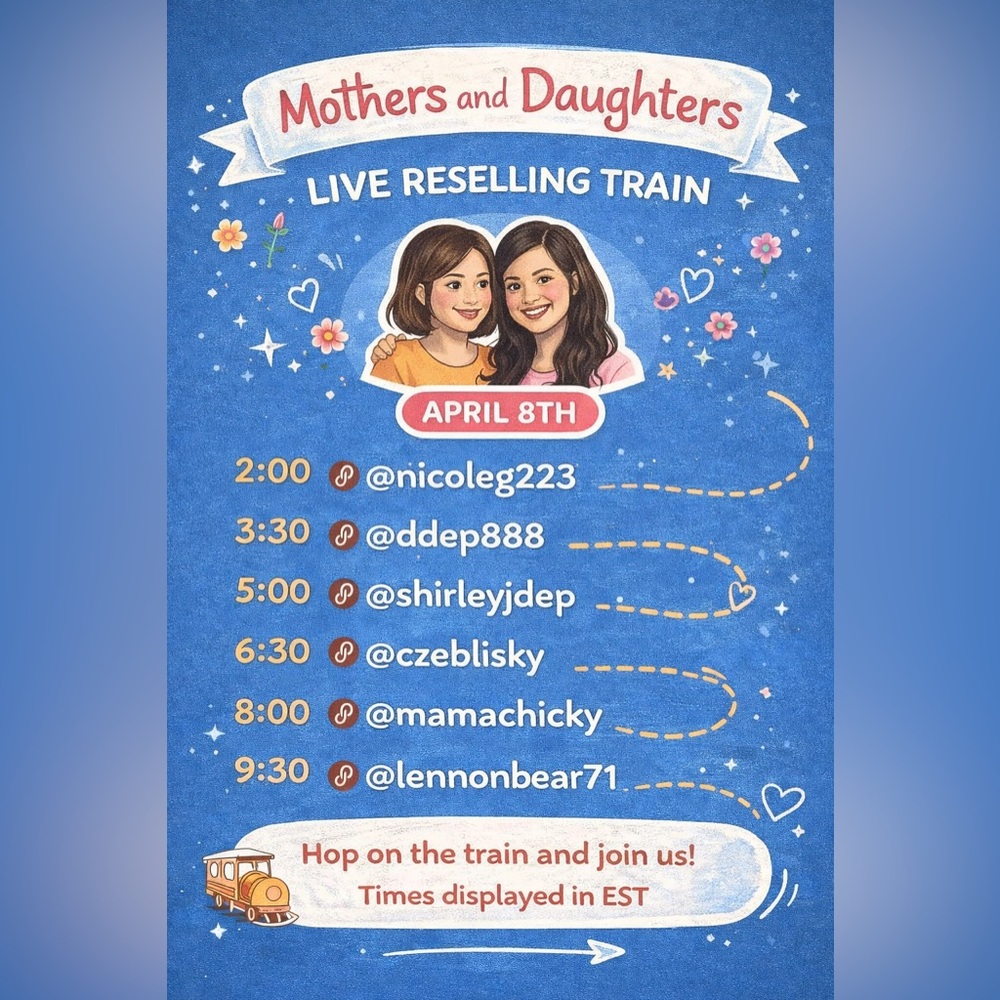M.A.D Mothers & Daughters Train June 11